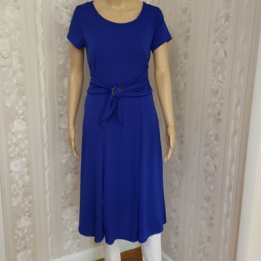 Tiffany & Grey Front Tie Dress, NWT